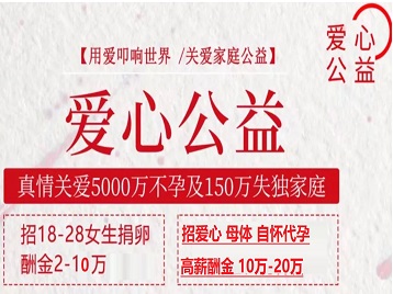 泉州捐卵助孕生子 爱心志愿者招募
